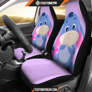 Cute Eeyore Winnie the Pooh Car Seat Covers - Car Seat 