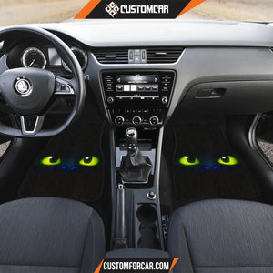 Cute Toothless Evil Dragon Eyes Car Floor Mats R050311 - 
