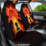 Cyndaquil And Typhlosion Pokemon Car Seat Covers - Car Seat 