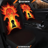 Cyndaquil And Typhlosion Pokemon Car Seat Covers - Car Seat 