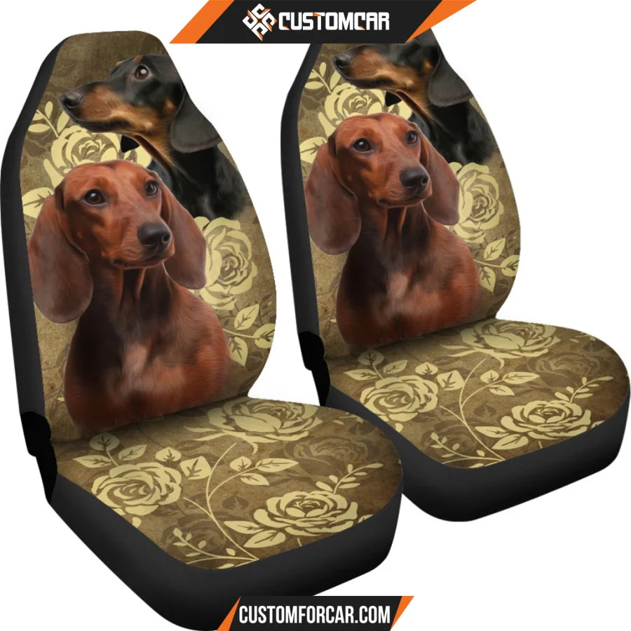 Dachshund Car Seat Covers DECORINCAR