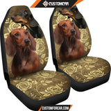 Dachshund Car Seat Covers DECORINCAR