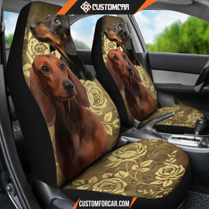 Dachshund Car Seat Covers DECORINCAR