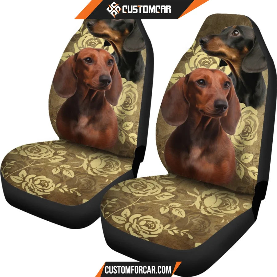 Dachshund Car Seat Covers DECORINCAR