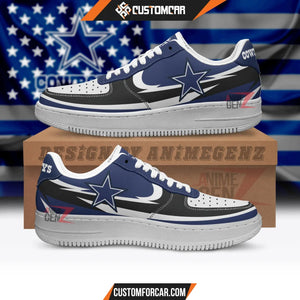 Dallas Cowboy Air Sneakers NFL Custom Sports Shoes