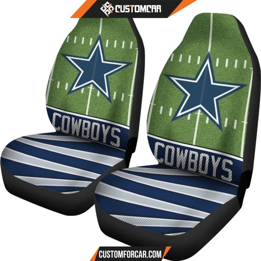 Dallas Cowboys Car Seat Covers R0313027 - Car Seat Covers - 
