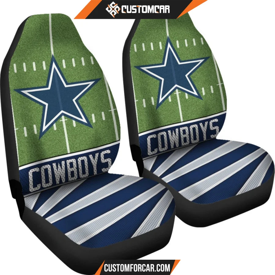 Dallas Cowboys Car Seat Covers R0313027 - Car Seat Covers - 