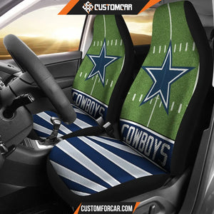 Dallas Cowboys Car Seat Covers R0313027 - Car Seat Covers - 