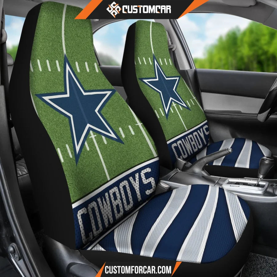 Dallas Cowboys Car Seat Covers R0313027 - Car Seat Covers - 