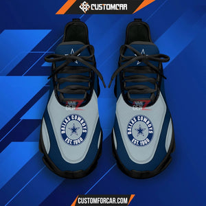 Dallas Cowboys Clunky Sneakers NFL Custom Sport Shoes