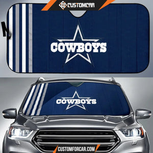 Dallas Cowboys Logo Art Car Sun Shades Amazing Gift D031502 
