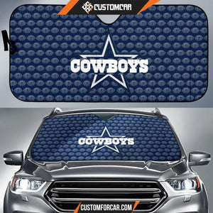 Dallas Cowboys Logo Car Sun Shades Amazing Decor In Car 