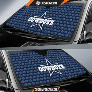 Dallas Cowboys Logo Car Sun Shades Amazing Decor In Car 