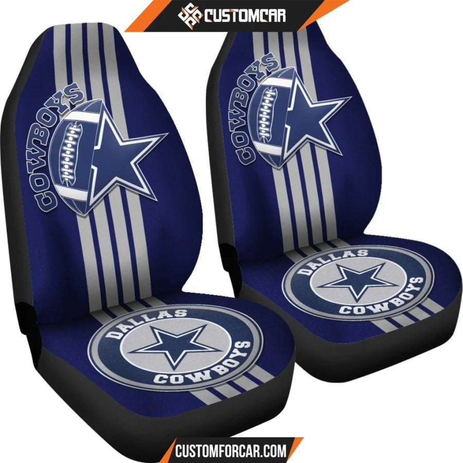 Dallas Cowboys Star Ball Car Seat Covers R0313026 - Car Seat