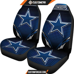 Dallas Cowboys Star Car Seat Covers R0313027 - Car Seat 
