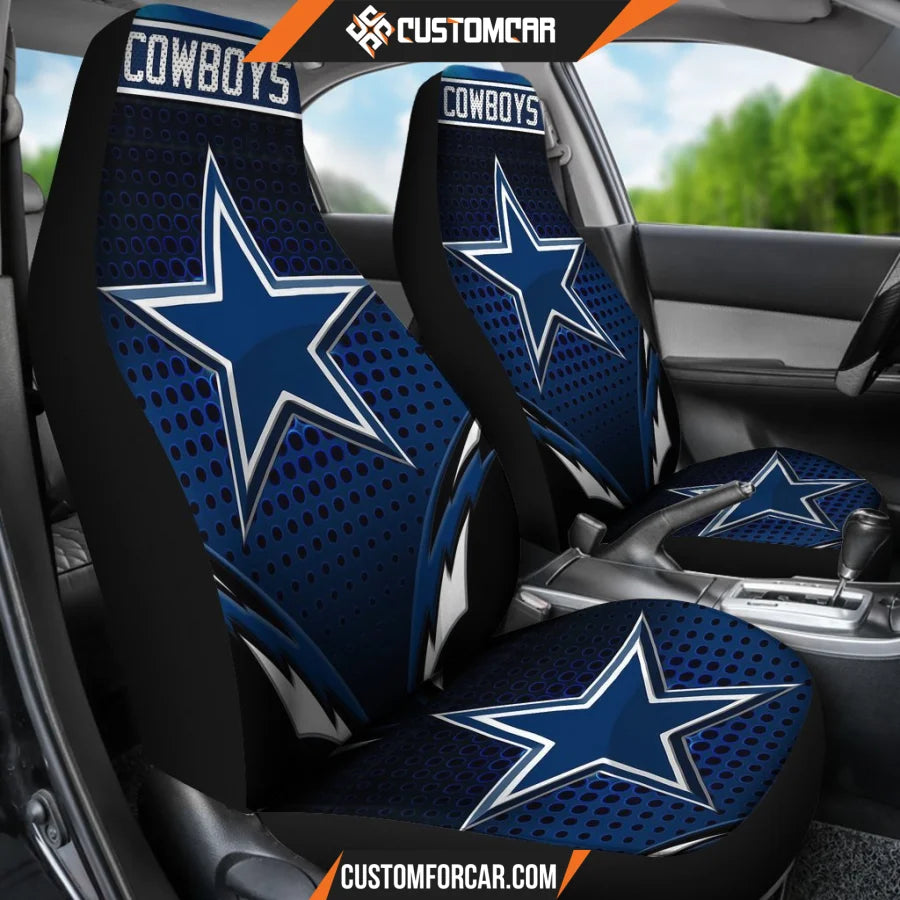 Dallas Cowboys Star Car Seat Covers R0313027 - Car Seat 
