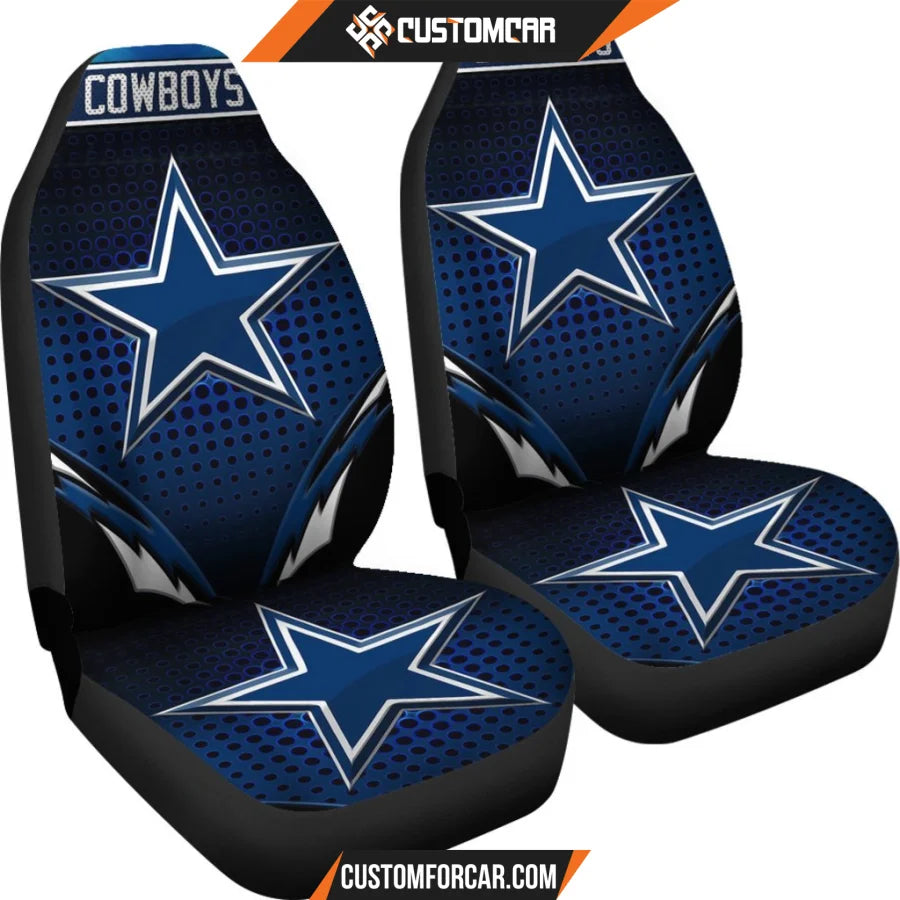 Dallas Cowboys Star Car Seat Covers R0313027 - Car Seat 