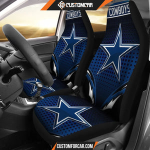Dallas Cowboys Star Car Seat Covers R0313027 - Car Seat 