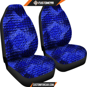 Dangerous Blue Car Seat Covers DECORINCAR