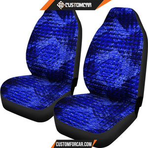 Dangerous Blue Car Seat Covers DECORINCAR