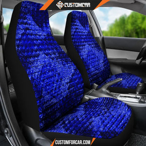 Dangerous Blue Car Seat Covers DECORINCAR