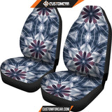 Dangerous Virus Of Love Car Seat Covers DECORINCAR