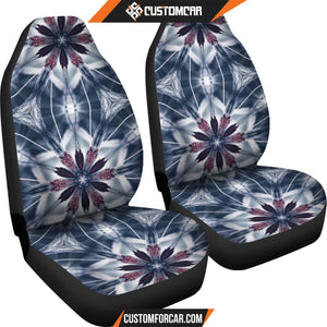 Dangerous Virus Of Love Car Seat Covers DECORINCAR