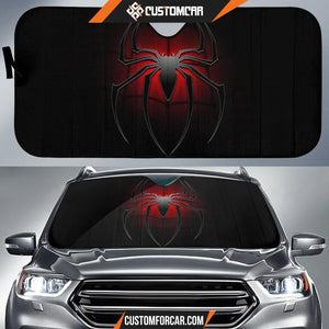 Dark Spiderman Auto Sun Shades