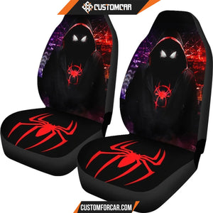 Dark Spiderman Car Seat Covers - Car Seat Covers - Dark 