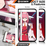 Darling In The Franxx Anime Seat Belt Covers | Cold Zero Two