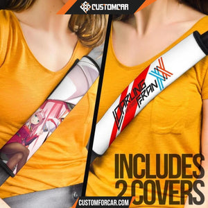 Darling In The Franxx Anime Seat Belt Covers | Pretty 