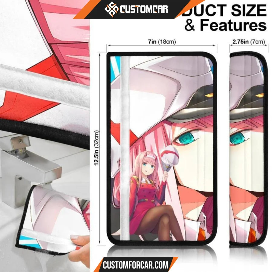 Darling In The Franxx Anime Seat Belt Covers | Pretty 