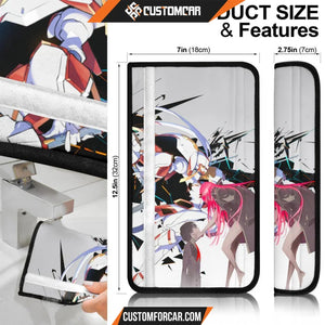 Darling In The Franxx Anime Seat Belt Covers | Strelizia 