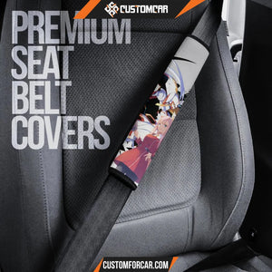 Darling In The Franxx Anime Seat Belt Covers | Strelizia 