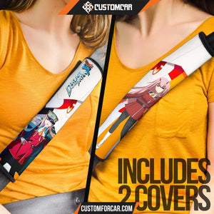 Darling In The Franxx Anime Seat Belt Covers | Strelizia 