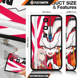 Darling In The Franxx Anime Seat Belt Covers | Strelizia 