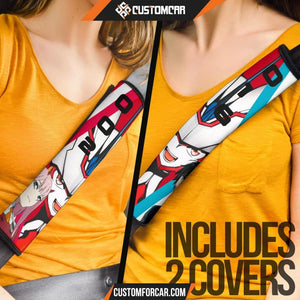 Darling In The Franxx Anime Seat Belt Covers | Strelizia 