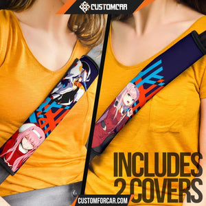 Darling In The Franxx Anime Seat Belt Covers | Strelizia 