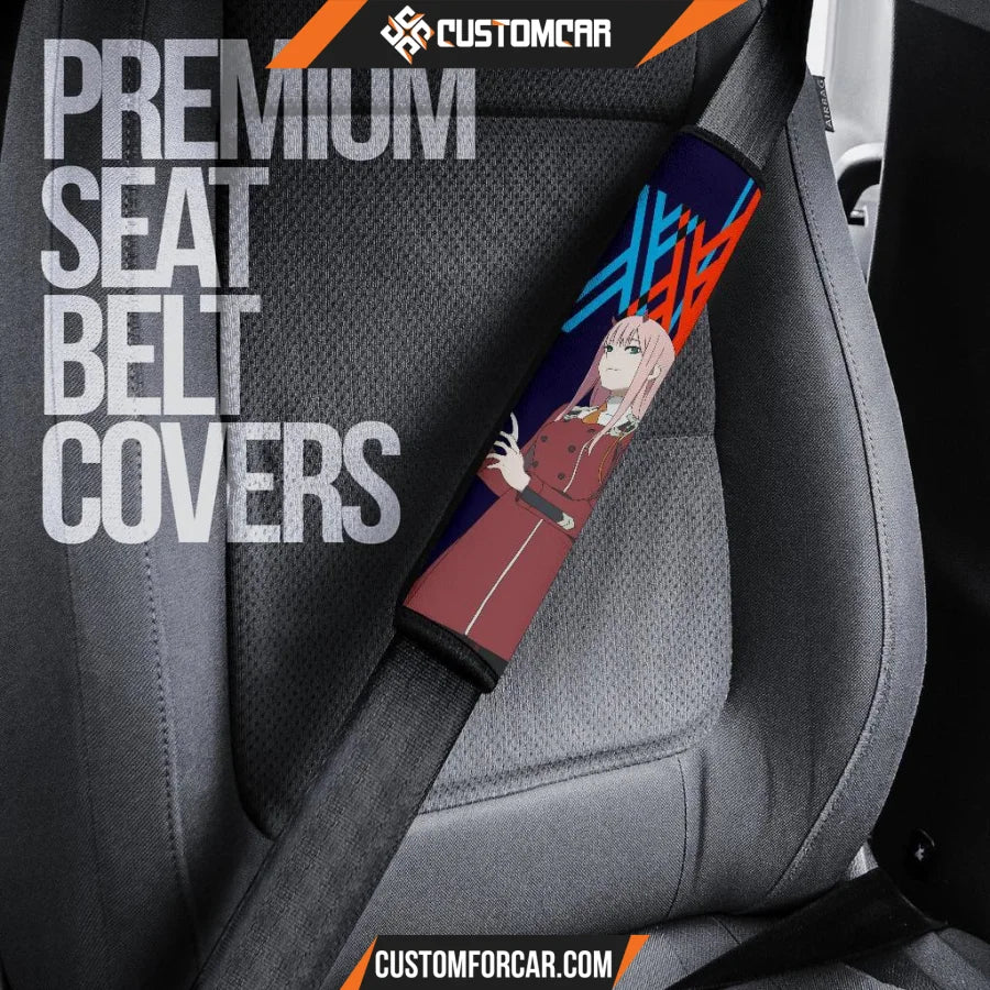 Darling In The Franxx Anime Seat Belt Covers | Strelizia 