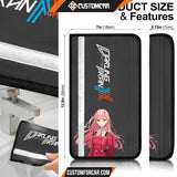 Darling In The Franxx Anime Seat Belt Covers | Zero Two 002 