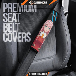 Darling In The Franxx Anime Seat Belt Covers | Zero Two 002 