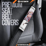 Darling In The Franxx Anime Seat Belt Covers | Zero Two 002 