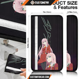 Darling In The Franxx Anime Seat Belt Covers | Zero Two 002 