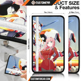 Darling In The Franxx Anime Seat Belt Covers | Zero Two And 