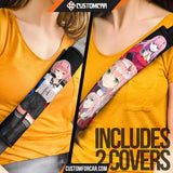 Darling In The Franxx Anime Seat Belt Covers | Zero Two Code