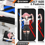 Darling In The Franxx Anime Seat Belt Covers | Zero Two Code