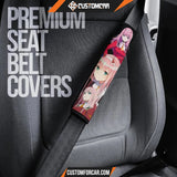 Darling In The Franxx Anime Seat Belt Covers | Zero Two Code