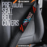 Darling In The Franxx Anime Seat Belt Covers | Zero Two Text