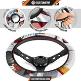 Darling In The Franxx Anime Steering Wheel Cover | Strelizia