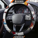 Darling In The Franxx Anime Steering Wheel Cover | Strelizia